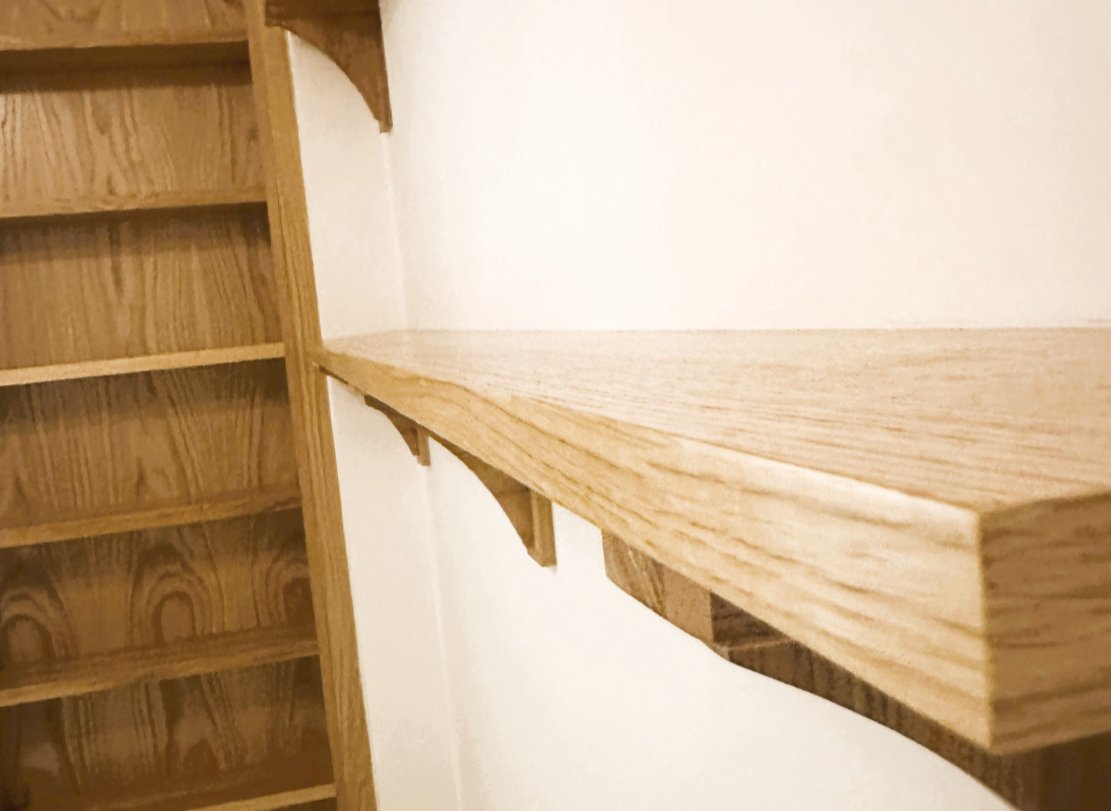 BespokeShelvingINSTALLED